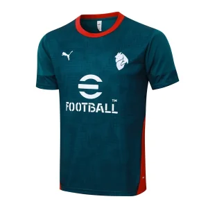 Maglia 2025 2026 Verde - Maglia Ac Milan Allenamento | itmagliettecalcio