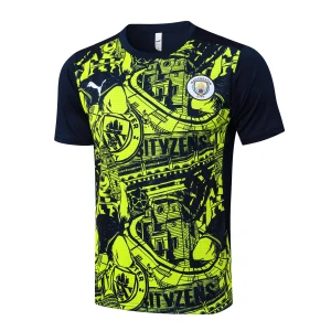 Maglia 2024 2025 Verde - Maglia Manchester City Allenamento | itmagliettecalcio