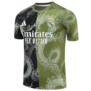 Maglia 2025 2026 Verde - Maglia Real Madrid Allenamento | itmagliettecalcio
