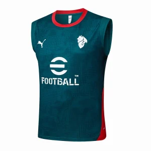 Maglia 2025 2026 Verde - Maglia Ac Milan Allenamento | itmagliettecalcio
