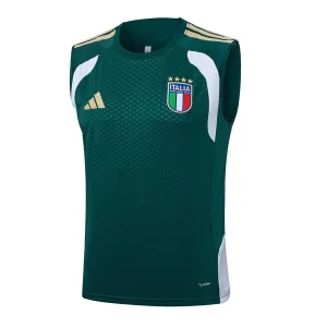 Maglia 2026 Verde - Maglia Italia Allenamento | itmagliettecalcio