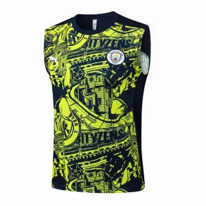 Maglia 2024 2025 Verde - Maglia Manchester City Allenamento | itmagliettecalcio