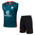 Maglia 2025 2026 Verde - Maglia Ac Milan Allenamento | itmagliettecalcio