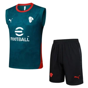Maglia 2025 2026 Verde - Maglia Ac Milan Allenamento | itmagliettecalcio