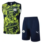 Maglia 2024 2025 Verde - Maglia Manchester City Allenamento | itmagliettecalcio