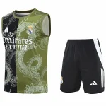 Maglia 2025 2026 Verde - Maglia Real Madrid Allenamento | itmagliettecalcio