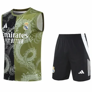 Maglia 2025 2026 Verde - Maglia Real Madrid Allenamento | itmagliettecalcio