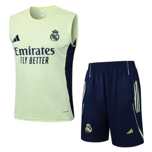 Maglia 2025 2026 Verde - Maglia Real Madrid Allenamento | itmagliettecalcio