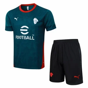 Maglia 2025 2026 Verde - Maglia Ac Milan Allenamento | itmagliettecalcio
