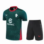 Maglia 2025 2026 Verde - Maglia Ac Milan Allenamento | itmagliettecalcio