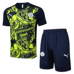 Maglia 2024 2025 Verde - Maglia Manchester City Allenamento | itmagliettecalcio