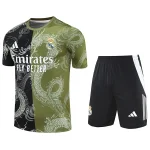 Maglia 2025 2026 Verde - Maglia Real Madrid Allenamento | itmagliettecalcio