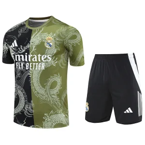 Maglia 2025 2026 Verde - Maglia Real Madrid Allenamento | itmagliettecalcio