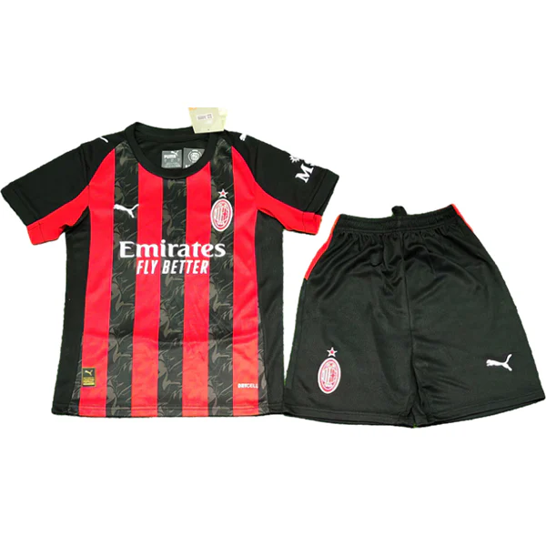 Maglia 2025 2026 Casa - Maglia AC Milan Bambini | itmagliettecalcio