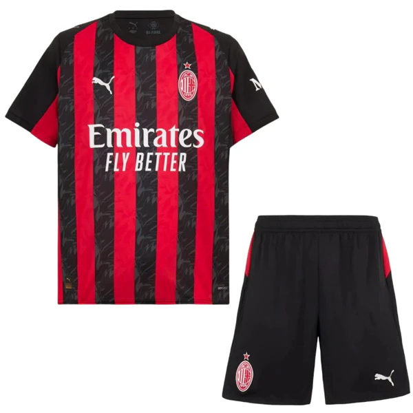 Maglia 2025 2026 Casa - Maglia AC Milan Bambini | itmagliettecalcio