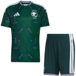 Maglia 2026 Casa Verde - Maglia Arabia Saudita Bambini | itmagliettecalcio