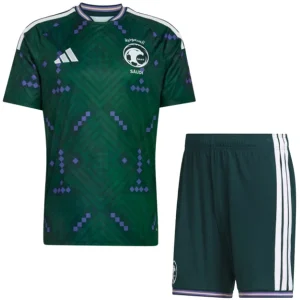 Maglia 2026 Casa Verde - Maglia Arabia Saudita Bambini | itmagliettecalcio