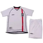 Maglia 2002 Casa - Maglia Inghilterra Bambini | itmagliettecalcio