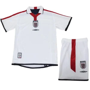 Maglia 2004 Casa - Maglia Inghilterra Bambini | itmagliettecalcio