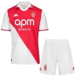 Maglia 2024 2025 Casa - Maglia AS Monaco Bambini | itmagliettecalcio