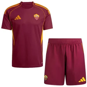 Maglia 2025 2026 Casa - Maglia As Roma Bambini | itmagliettecalcio