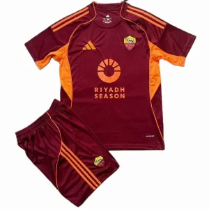 Maglia 2025 2026 Casa - Maglia As Roma Bambini | itmagliettecalcio