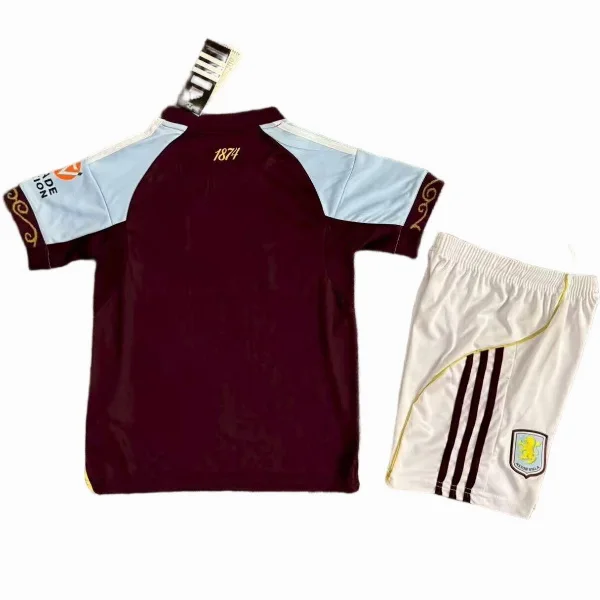 Maglia 2025 2026 Casa - Bambini Maglia Aston Villa | itmagliettecalcio