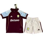 Maglia 2025 2026 Casa - Bambini Maglia Aston Villa | itmagliettecalcio
