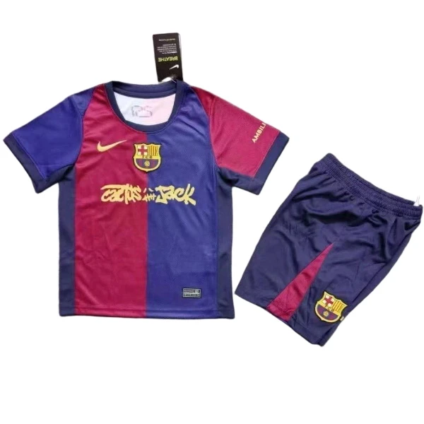 Maglia 2024 2025 Casa - Maglia FC Barcellona Bambini | itmagliettecalcio