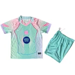Maglia 2024 2025 Casa Verde - Maglia FC Barcellona Bambini | itmagliettecalcio