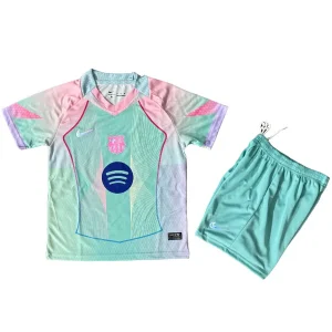 Maglia 2024 2025 Casa Verde - Maglia FC Barcellona Bambini | itmagliettecalcio