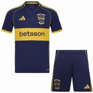 Maglia 2025 2026 Casa - Maglia Boca Juniors Bambini | itmagliettecalcio