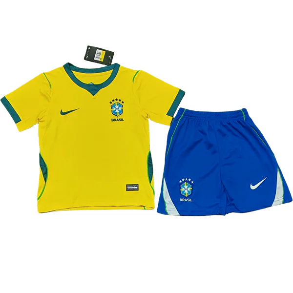 Maglia 2026 Casa - Maglia Brasile Bambini | itmagliettecalcio