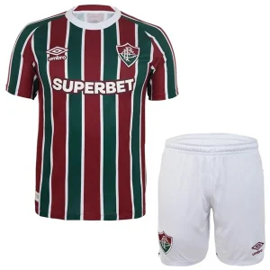 Maglia 2025 2026 Casa Verde - Maglia Fluminense Bambini | itmagliettecalcio