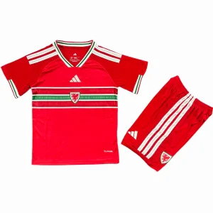 Maglia 2026 Casa - Maglia Galles Bambini | itmagliettecalcio
