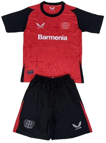 Maglia 2024 2025 Casa - Maglia Bayer 04 Leverkusen Fußball Bambini | itmagliettecalcio
