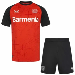 Maglia 2024 2025 Casa - Maglia Bayer 04 Leverkusen Fußball Bambini | itmagliettecalcio