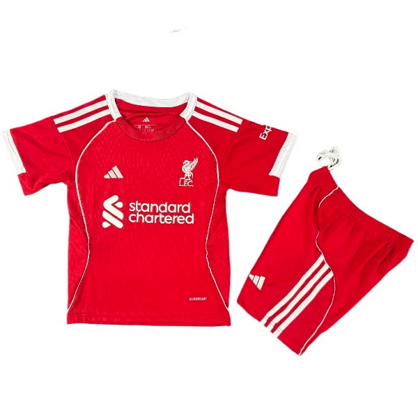 Maglia 2025 2026 Casa - Maglia Liverpool Bambini | itmagliettecalcio