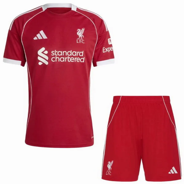 Maglia 2025 2026 Casa - Maglia Liverpool Bambini | itmagliettecalcio