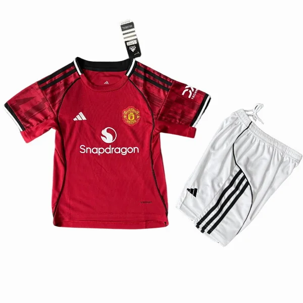 Maglia 2025 2026 Casa - Maglia Manchester United Bambini | itmagliettecalcio