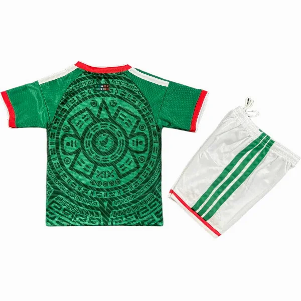 Maglia 2026 Casa Verde - Maglia Messico Bambini | itmagliettecalcio