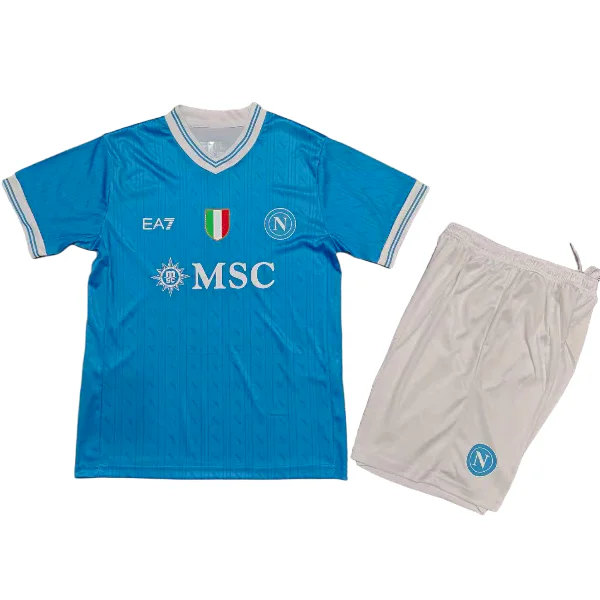 Maglia 2025 2026 Casa - Maglia SSC Napoli Bambini | itmagliettecalcio