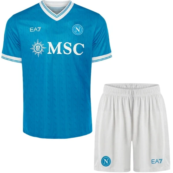 Maglia 2025 2026 Casa - Maglia SSC Napoli Bambini | itmagliettecalcio