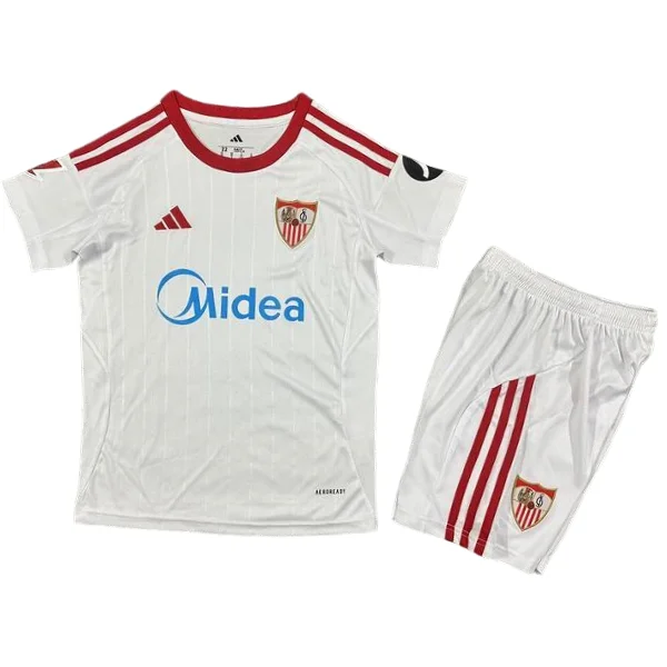 Maglia 2025 2026 Casa - Maglia Sevilla Bambini | itmagliettecalcio