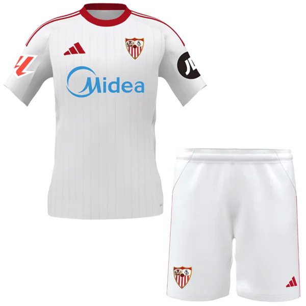 Maglia 2025 2026 Casa - Maglia Sevilla Bambini | itmagliettecalcio