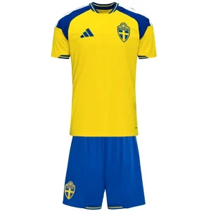 Maglia 2026 Casa - Maglia Svezia Bambini | itmagliettecalcio