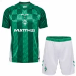 Maglia 2024 2025 Casa Verde - Maglia Werder Brema Bambini | itmagliettecalcio