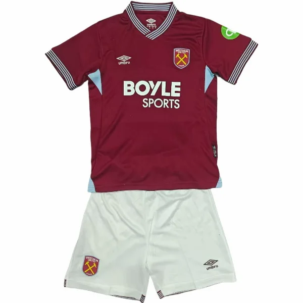 Maglia 2025 2026 Casa - Maglia West Ham United Bambini | itmagliettecalcio