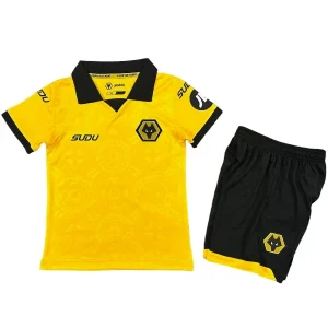 Maglia 2025 2026 Casa - Maglia Wolves FC Bambini | itmagliettecalcio