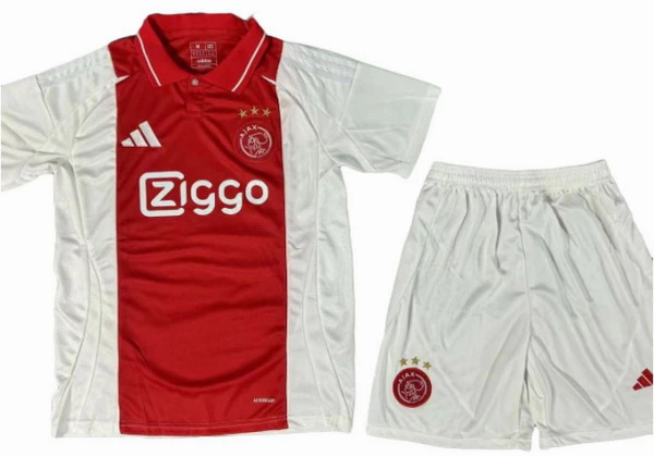 Ajax Maglia 2024 2025 Casa - Maglia Ajax | itmagliettecalcio
